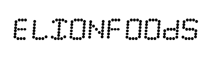LED Counter Plus 7 Italic  Free Fonts Download