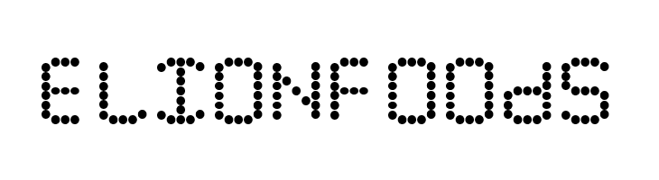 LED Counter Plus 7  Free Fonts Download