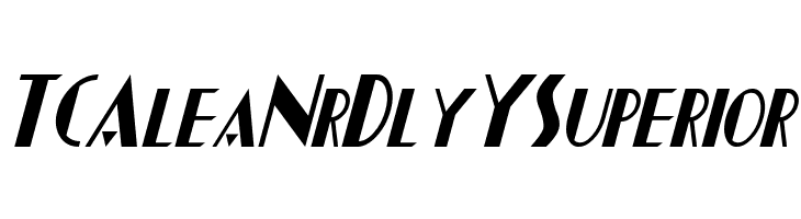 Chapleau Italic  Free Fonts Download