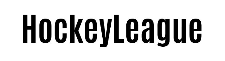 HockeyLeague Antonio Bold Font