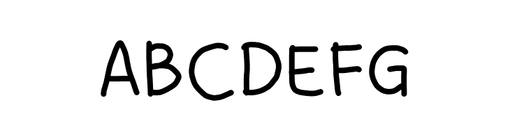 fandaeg  Free Fonts Download