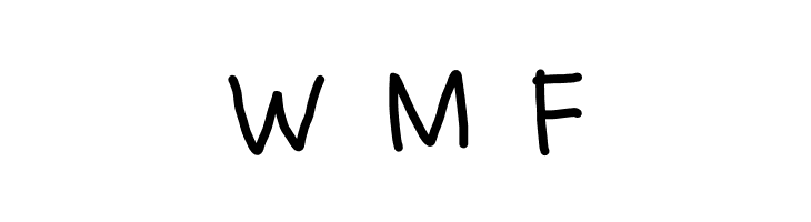 fandaeg  Free Fonts Download