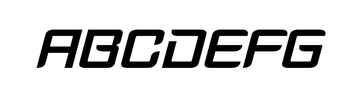 Cyberverse Italic  Free Fonts Download