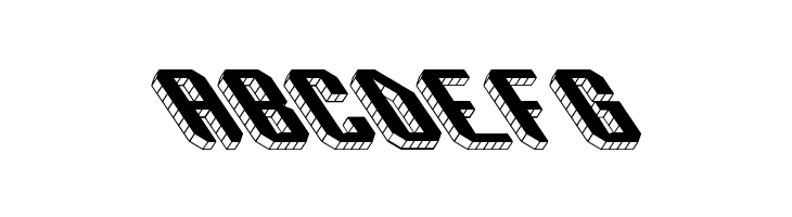 Block Tilt BRK  Free Fonts Download