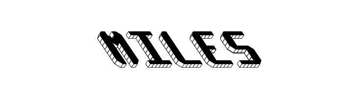 Block Tilt BRK  Free Fonts Download