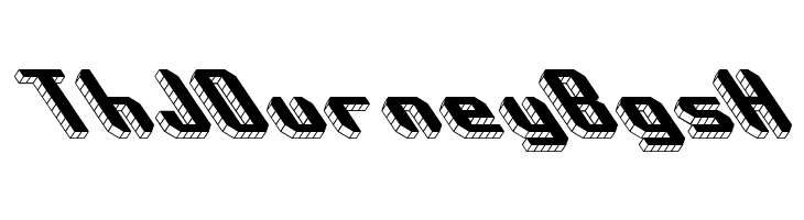 Block Tilt BRK  Free Fonts Download