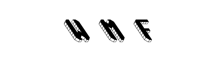 Block Tilt BRK  Free Fonts Download