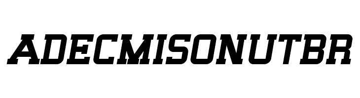 SF Big Whiskey  Free Fonts Download