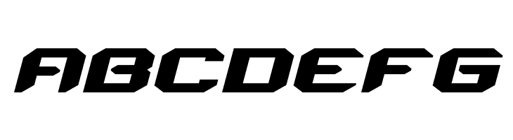 Energon Italic  Free Fonts Download