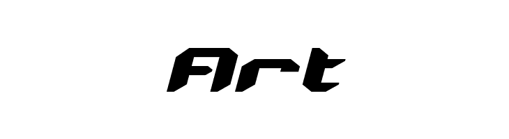 Energon Italic  Free Fonts Download