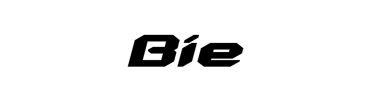Energon Italic  Free Fonts Download