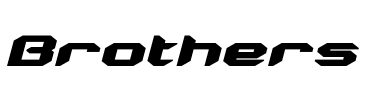 Energon Italic  Free Fonts Download