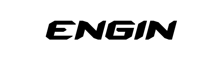 Energon Italic  Free Fonts Download