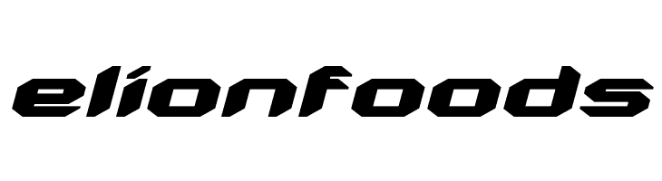 Energon Italic  Free Fonts Download