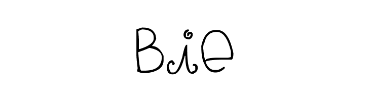 elle ami  Free Fonts Download