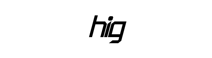 hig Furmanite Bold Italic Font