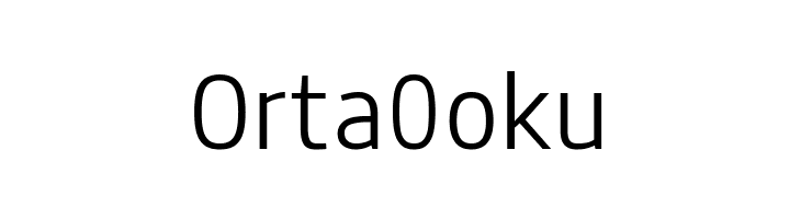Anaheim Regular  Free Fonts Download