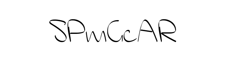 M's Hand  Free Fonts Download