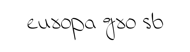 M's Hand  Free Fonts Download