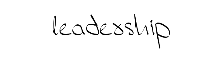 M's Hand  Free Fonts Download