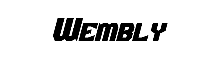 Gaiking Extended Italic  Free Fonts Download