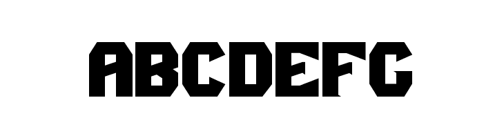 Gaiking Extended  Free Fonts Download