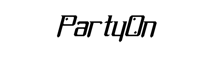 Gemcut Italic  Free Fonts Download