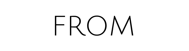 FROM Julius Sans One Font