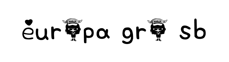 arale girl  Free Fonts Download