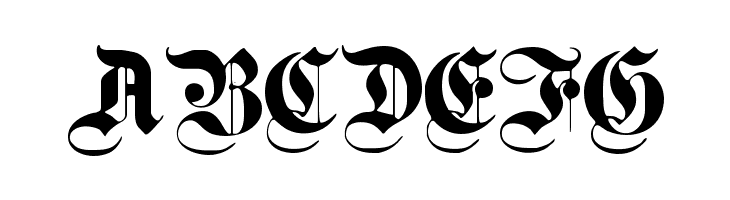 PlainGermanica  Free Fonts Download