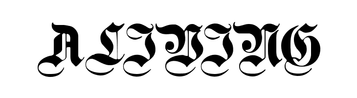 PlainGermanica  Free Fonts Download