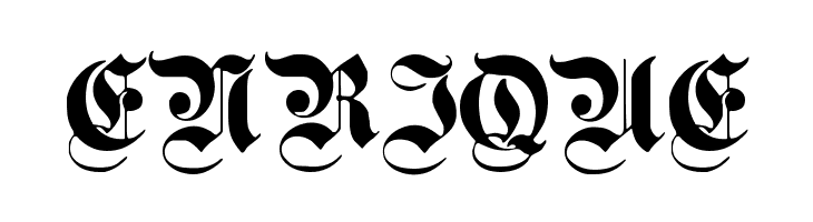 PlainGermanica  Free Fonts Download