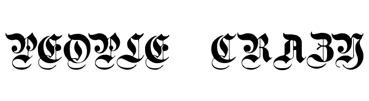 PlainGermanica  Free Fonts Download