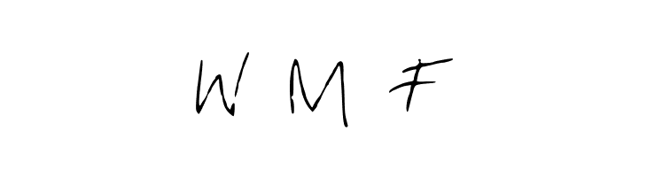 Mia's Greetings  Free Fonts Download