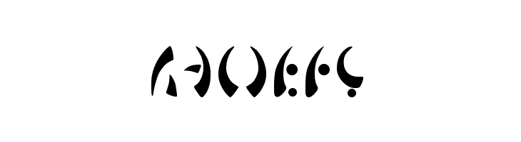 Mara's Eye  Free Fonts Download