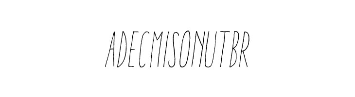 AracneUltraCondensed-LightItalic  Free Fonts Download