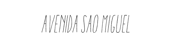 Aracne Ultra Condensed Light Italic  Free Fonts Download