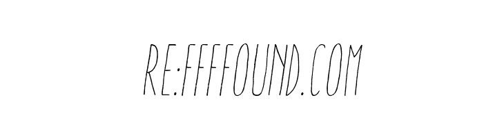 Aracne Ultra Condensed Light Italic  Free Fonts Download