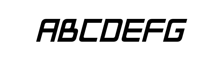 Neo Gen Italic  Free Fonts Download