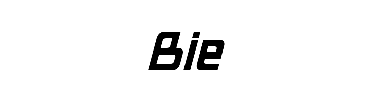 Neo Gen Italic  Free Fonts Download