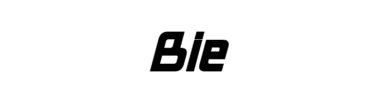 Neo Gen Bold Italic  Free Fonts Download