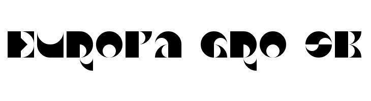 Exoskeleton Regular  Free Fonts Download