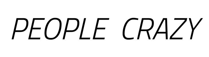 Titillium WebLight Italic  Free Fonts Download