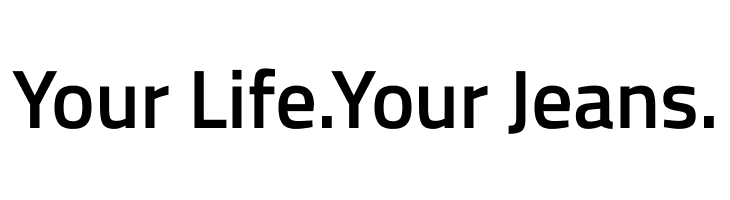 Your%2BLife.Your%2BJeans. Titillium WebSemiBold Font