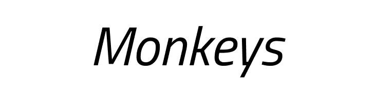 Titillium WebItalic  Free Fonts Download