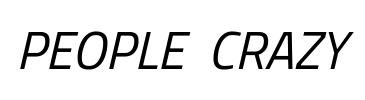 Titillium WebItalic  Free Fonts Download