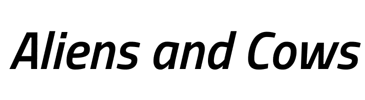 Titillium WebSemiBold Italic  Free Fonts Download