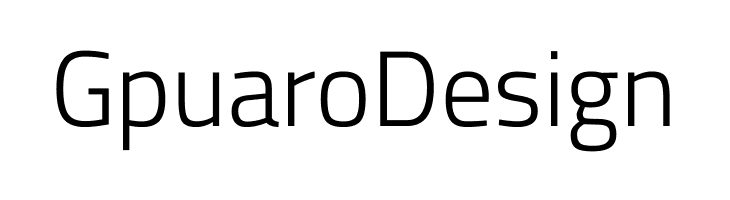 GpuaroDesign Titillium WebLight Font