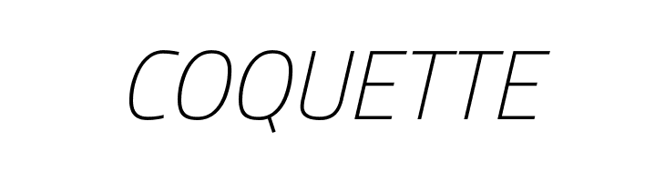 Titillium WebThin Italic  Free Fonts Download