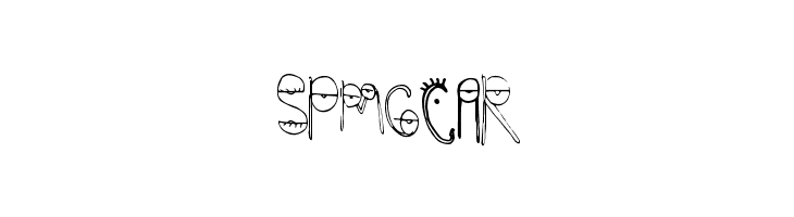 CrazyEyes  Free Fonts Download